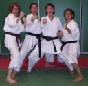 filles karate