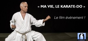 Film ma vie le karate-do avec sensei Lavorato